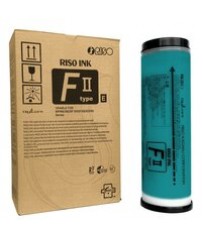 Краска RISO INK FII type HUNTER GREEN E S-8185E (1000мл)