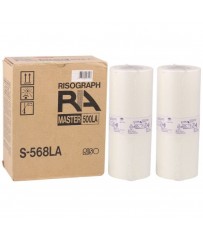 Майстер-плівка для різографа Riso RA 4050, RA 4200, RA 4300, RA 4900, RA 5900, RC 2500, RC 4000, RC 4500, RC 5600, RC 5600D, RC 5800 S-568LA RA/RC-55L (232 кадрів)