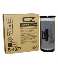 Краска картридж туба для ризографа CZ100, CZ180 черная S-4877E CZ (800мл)