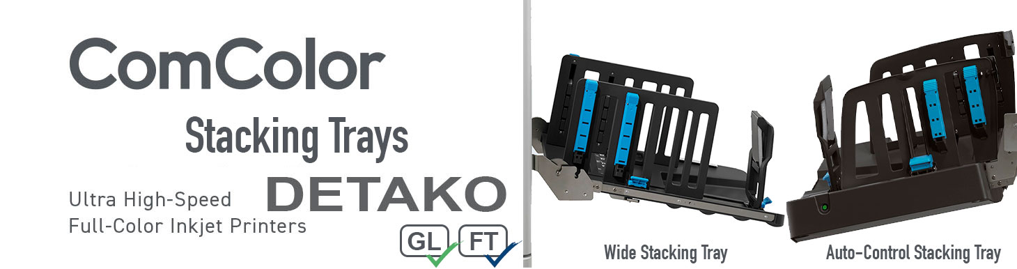 RISO Auto-Control Stacking Tray та Wide Stacking Tray — це сучасні та надійні лотки для прийому надрукованої продукції, розроблені для підвищення зручності та ефективності роботи з різними форматами документів. Лоток Auto-Control автоматично підлаштовує напрямні під ширину паперу, що дозволяє точно й акуратно укладати аркуші без втручання оператора, мінімізуючи ризик зминання чи зміщення. Це особливо корисно при інтенсивній роботі з документами різних розмірів. Wide Stacking Tray, у свою чергу, призначений для прийому широкоформатних відбитків, забезпечуючи їх надійне зберігання без деформацій. Поєднання цих двох лотків оптимізує робочий процес, знижує час на ручне налаштування та сортування, що робить їх незамінними для друкарень, офісів з великим документообігом та навчальних закладів.