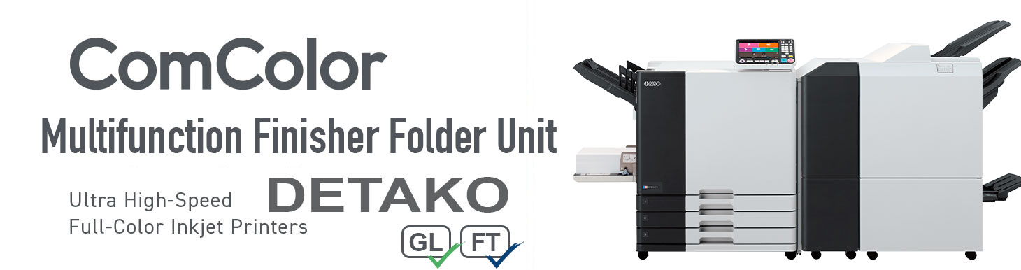 Модуль RISO Multifunction Finisher у комплексі з блоком Folder Unit представляє собою потужне та високоефективне рішення для автоматизації післядрукарської обробки, що дозволяє здійснювати друк, фальцювання, складання та зшивання брошур без перерв і втручання оператора, забезпечуючи максимальну продуктивність навіть у найінтенсивніших робочих умовах. Завдяки підтримці вихідної швидкості до 165 аркушів за хвилину у верхній лоток, пристрій ідеально поєднується з основним принтером, зберігаючи однаковий темп обробки на всіх етапах виробничого процесу — від друку до фінального виготовлення документації. Вбудована автоматична функція складання і зшивання дозволяє виготовляти понад 60 якісних брошур формату А4 з двостороннім друком на 100 сторінках за годину, гарантуючи високу точність з’єднання, ідеальне вирівнювання аркушів та рівномірний згин, що забезпечує професійний зовнішній вигляд готової продукції. Цей модуль незамінний для навчальних закладів, державних установ, великих корпоративних офісів, муніципалітетів, друкарень і центрів самостійного видавництва, де важливо не тільки швидко створювати великі обсяги документації, але й отримувати якісний результат без додаткових витрат на зовнішні поліграфічні послуги. Надійність і стабільність роботи пристрою забезпечують послідовну якість від першої до останньої брошури, зменшуючи кількість відходів і оптимізуючи витрати часу та ресурсів персоналу. Інтелектуальна інтеграція з принтером, простота у обслуговуванні та можливість тривалої безперервної експлуатації роблять RISO Multifunction Finisher з Folder Unit важливою складовою будь-якої сучасної цифрової друкарської системи, орієнтованої на високу продуктивність і бездоганний результат.