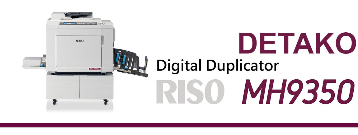 RISO MH9350 — це інноваційний цифровий дуплікатор нового покоління, розроблений для організацій, яким потрібен безперервний, високопродуктивний друк великих обсягів з максимальною економією ресурсів. Цей пристрій поєднує японську точність, надійність та інтуїтивне керування, що забезпечує стабільну високу якість відбитків із чіткою передачею кольорів та дрібних деталей навіть на складних матеріалах.  MH9350 ідеально підходить для навчальних закладів, державних установ, комерційних друкарень, копі-центрів та великих корпоративних офісів з інтенсивним документообігом. Пристрій підтримує широкий спектр форматів і типів паперу, що дозволяє ефективно друкувати інструкції, брошури, навчальні посібники, рекламні матеріали та іншу поліграфію з високою повторюваністю якості.  Сучасний контролер і розвинена система автоматизації процесу друку суттєво скорочують час налаштувань і підготовки до роботи, а ергономічний дизайн з компактними розмірами і великою ємністю лотків дозволяє оптимально використовувати робочий простір. Завдяки підтримці мережевого підключення, USB та сумісності з популярними операційними системами MH9350 легко інтегрується у будь-яку офісну чи виробничу інфраструктуру, забезпечуючи гнучкість та зручність у роботі.  Надійність конструкції, висока зносостійкість компонентів і доступність оригінальних витратних матеріалів гарантують довготривалу експлуатацію без зайвих витрат на обслуговування. RISO MH9350 — це розумне інвестиційне рішення для тих, хто цінує якість, продуктивність і економічність при масштабному друку.